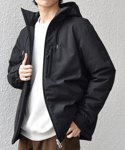 シップスエニィ(SHIPS any) ユーティリティー 中綿 マウンテンパーカー