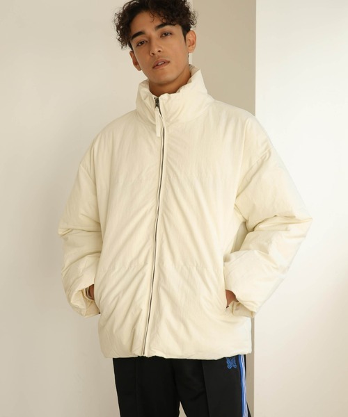 ナノ・ユニバース(NANO universe) 中綿ブルゾン