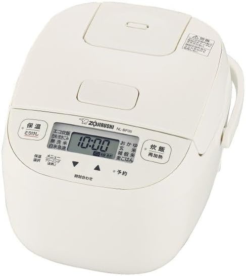 象印マホービン(ZOJIRUSHI) マイコン炊飯ジャー 極め炊き NL-BF05