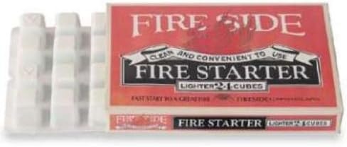 ファイヤーサイド(Fireside) ドラゴン着火剤 1箱24個入り 630540