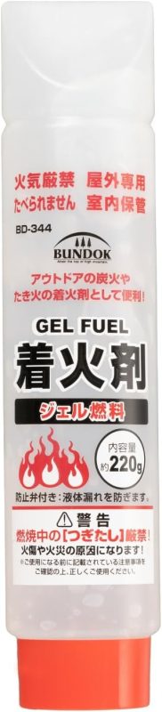 バンドック(BUNDOK) ジェル燃料 220g BD-344