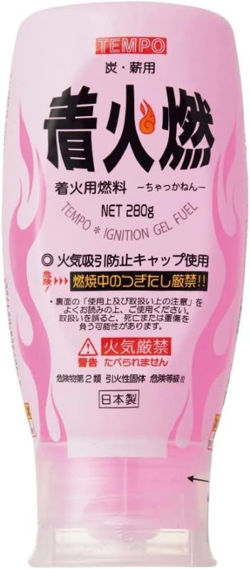 テンポ(TEMPO) 着火燃 280g 83202003