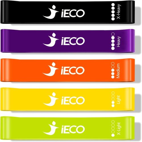 iECO トレーニングチューブ 5本セット