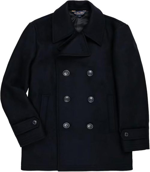 ブルックスブラザーズ(Brooks Brothers) ウール ピーコート