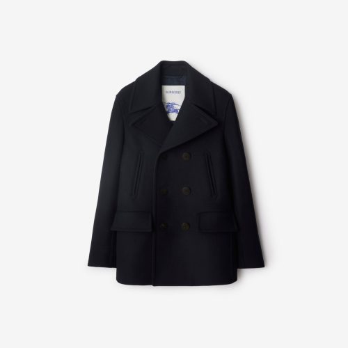 バーバリー(BURBERRY) ウール ピーコート
