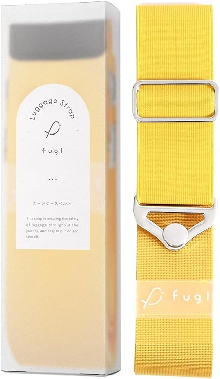 fugl スーツケースベルト