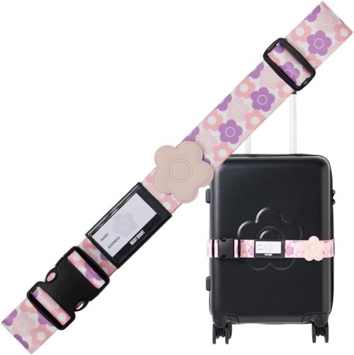 マリークワント(MARY QUANT) トラベル スーツケースベルト GW-M101