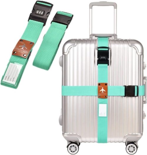 I'm so happy スーツケースベルト