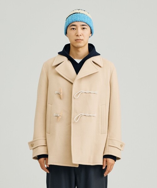 J.PRESS J.PRESS YORK STREET メルトン Pコート