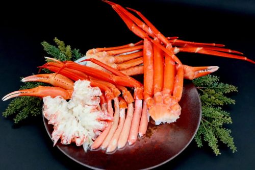 カニ通販.com ズワイガニ肩セクション 1.0kg