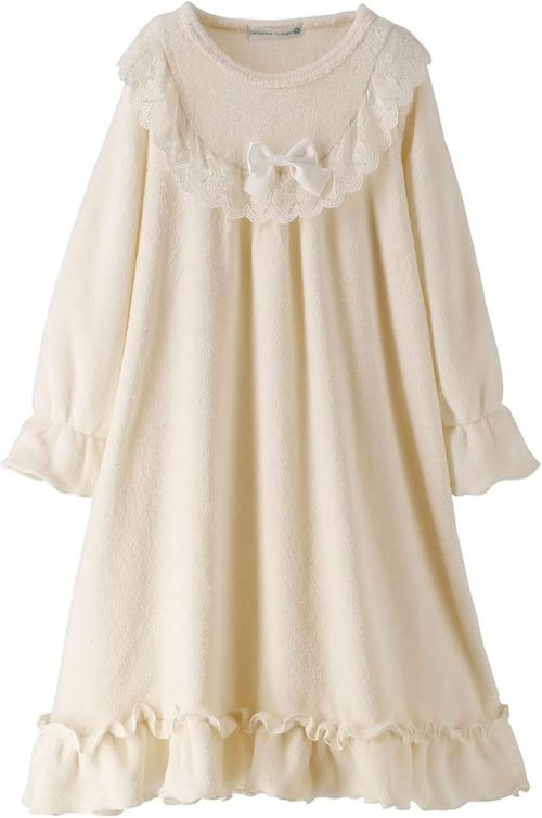 キャサリンコテージ(Catherine Cottage) ふわふわフリースネグリジェ