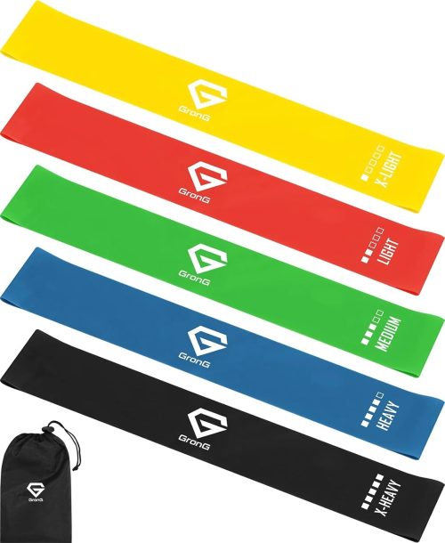 グロング(GronG) トレーニングチューブ 5本セット