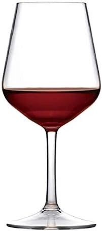 日本クリエイティブ トライタンワイングラス400 GC905TR