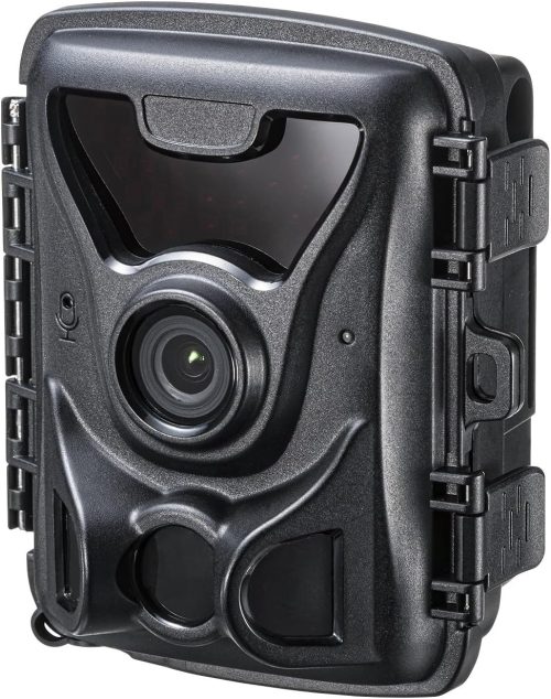 サンワサプライ(SANWA SUPPLY) 連続録画機能付きトレイルカメラ CMS-SC07BK