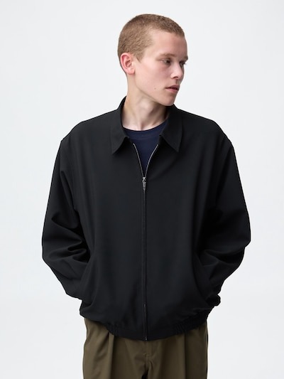 ジーユー(GU) ジップアップブルゾン