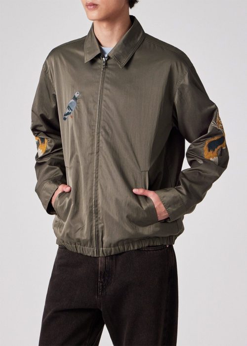 ポールスミス(Paul Smith) London Animal エンブロイダリー ブルゾン