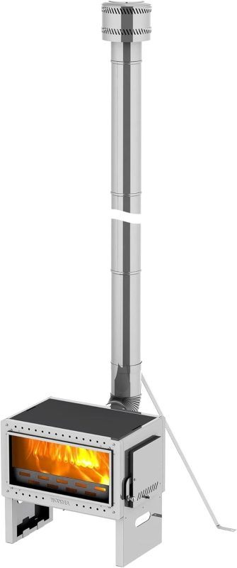 ホンマ製作所 フォールディングキャンプストーブ HS-440