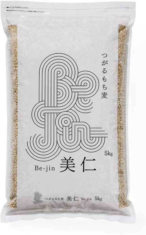 SKファーム つがるもち麦 美仁