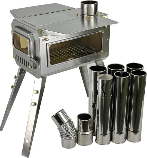 キャンキャンパー(Cancamper) 焚き薪ストーブ s2403