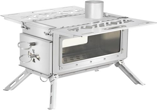 Soomloom 薪ストーブ DECO 2.0 サイドシェルフ付き outdoor-193-new