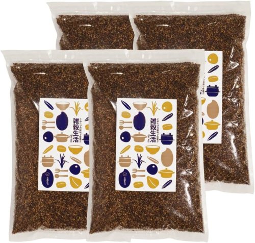 こめたつ 皮つき 紫もち麦