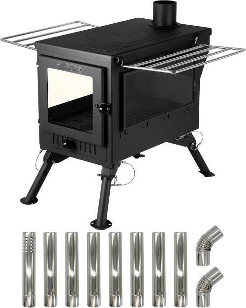 FUTURE FOX 薪ストーブ 3面ガラス