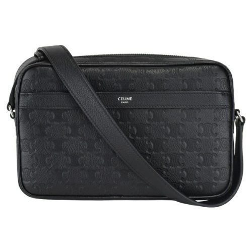 セリーヌ(CELINE) ミディアム メッセンジャー / トリオンフ エンボス加工カーフスキン