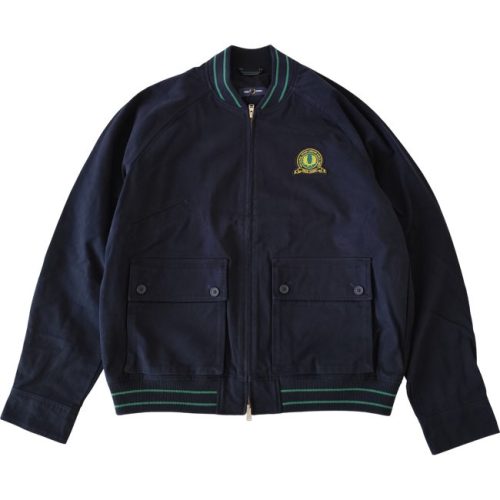フレッドペリー(FRED PERRY) Tennis Badge Bomber Jacket