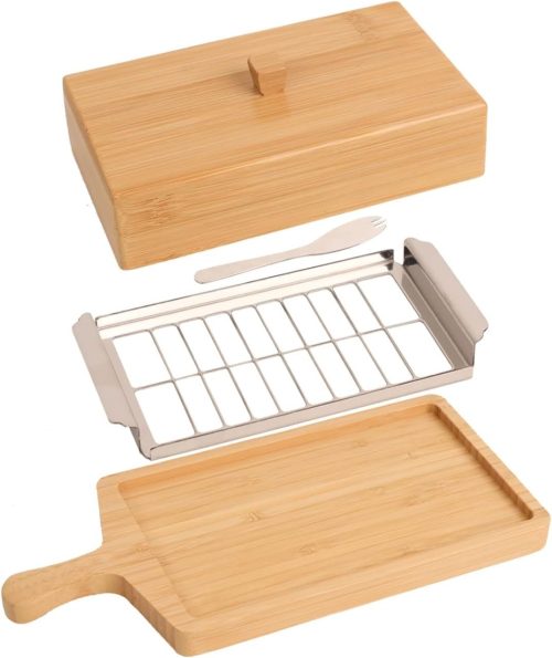 HTB 竹製バターケース HTB-BC1