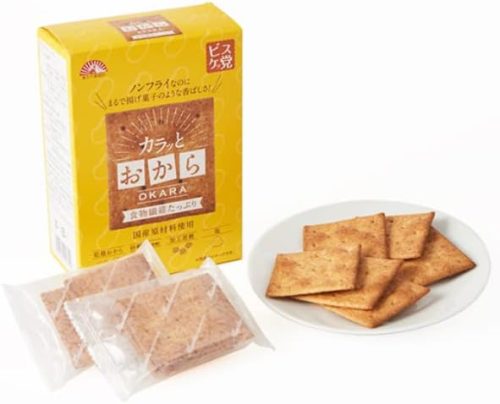 前田製菓 カラッとおから