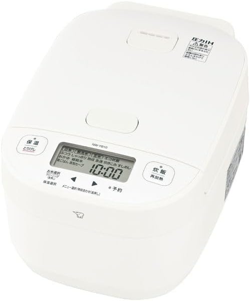 象印マホービン(ZOJIRUSHI) 圧力IH炊飯ジャー 豪熱大火力 NW-YB10