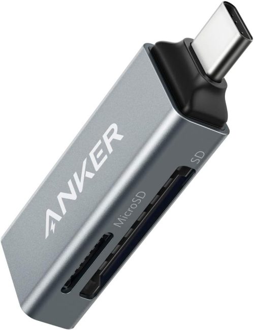 アンカー(ANKER) USB-C 2-in-1 カードリーダー A8370