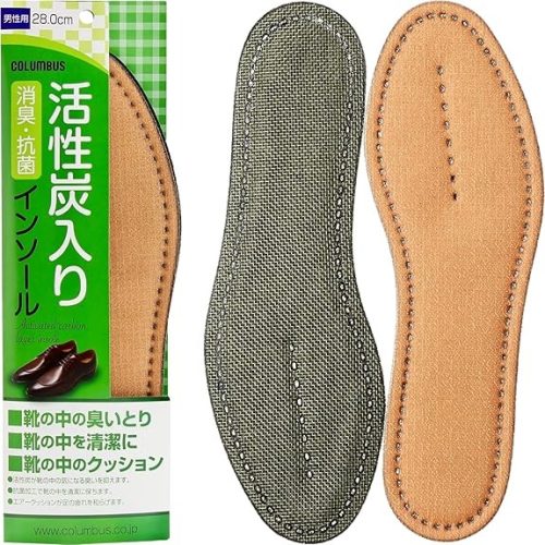 コロンブス 活性炭入りインソール男性