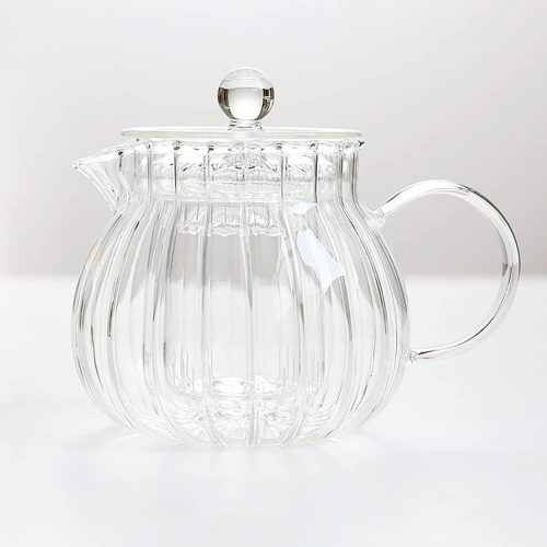 IwaiLoft 耐熱ガラスティーポット パンプキン IL-SET1925