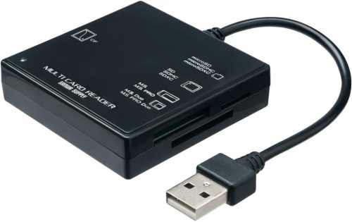 サンワサプライ(SANWA SUPPLY) USB2.0 カードリーダー ADR-ML23BKN