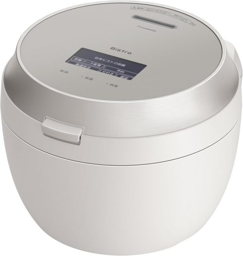 パナソニック(Panasonic) 可変圧力IHジャー炊飯器 Bistro SR-V10BB