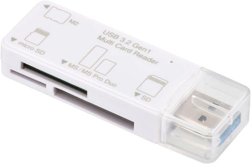 オーム電機(OHM) マルチカードリーダー 49メディア対応 USB3.2Gen1 PC-SCRWU303