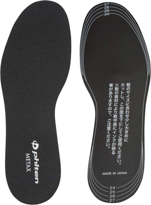 ファイテン(phiten) インソール フラットタイプ メタックス