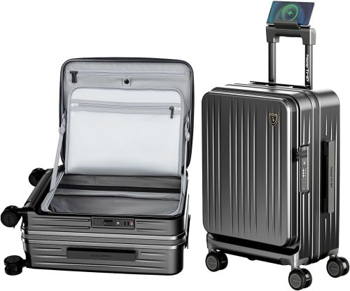 New Trip フロントオープンスーツケース 0501