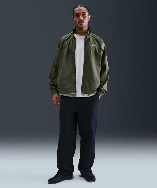 ナイキ(NIKE) ナイキ SB デニム フルジップ トラックジャケット