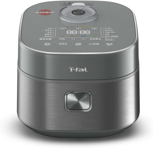ティファール(T-fal) ザ・ライス 遠赤外線IH炊飯器 5.5合 RK882CJ0