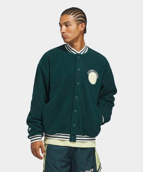 アディダス(adidas) Hoop York City コーチ ジャケット