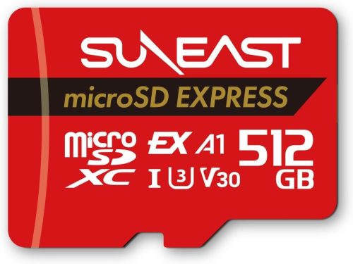 サンイースト(SUNEAST) microSDXCカード Express SE-MSE512G20P1F