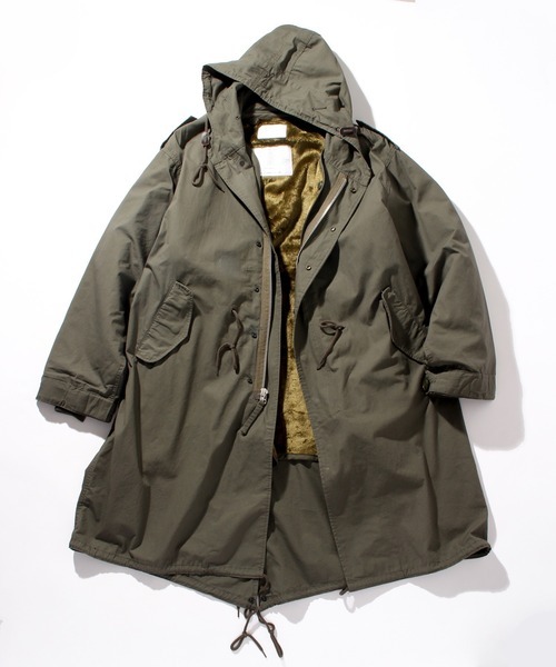 ヒューストン(HOUSTON) 米軍 M-51パーカ モッズコート