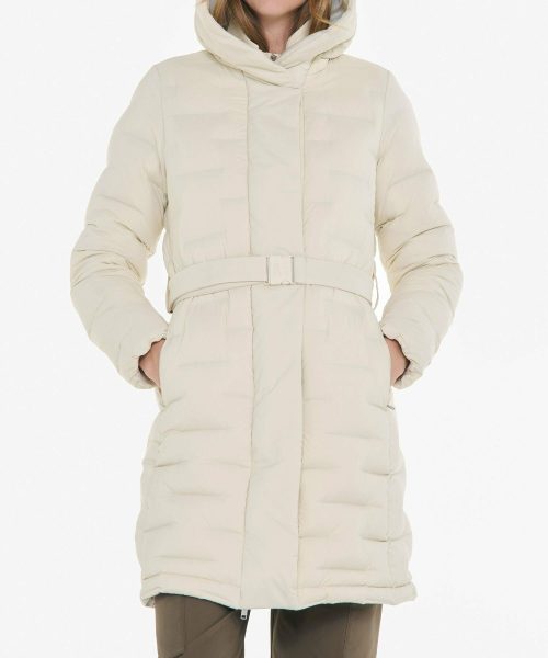 エーグル(AIGLE) ゴアテックスウィンドストッパー ロングダウンジャケット