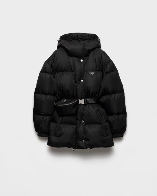プラダ(PRADA) Re-Nylon ダウンジャケット