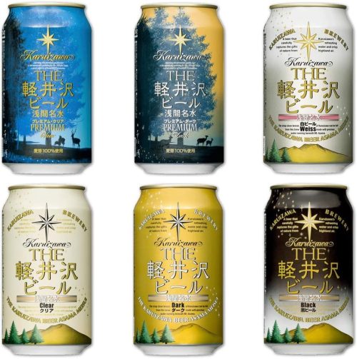 軽井沢ブルワリー THE軽井沢ビール 6種飲み比べセット