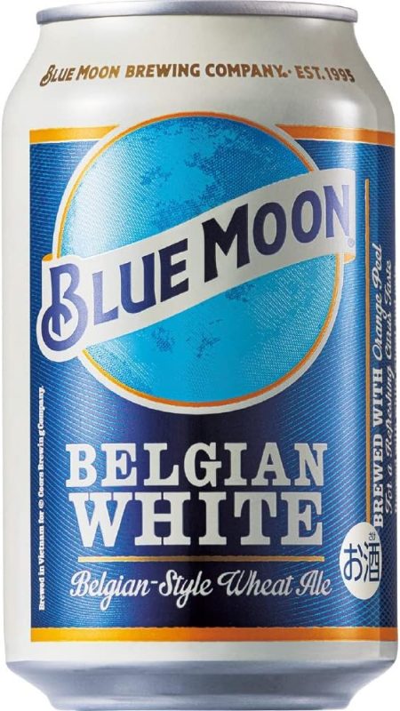 ブルームーン(BLUE MOON) ブルームーン 無濾過ホワイトエールビール