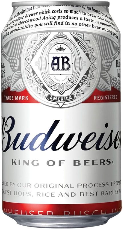 バドワイザー(Budweiser) バドワイザー ラガービール