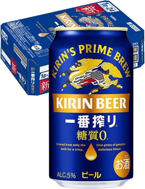 キリン(KIRIN) キリン 一番搾り糖質ゼロ